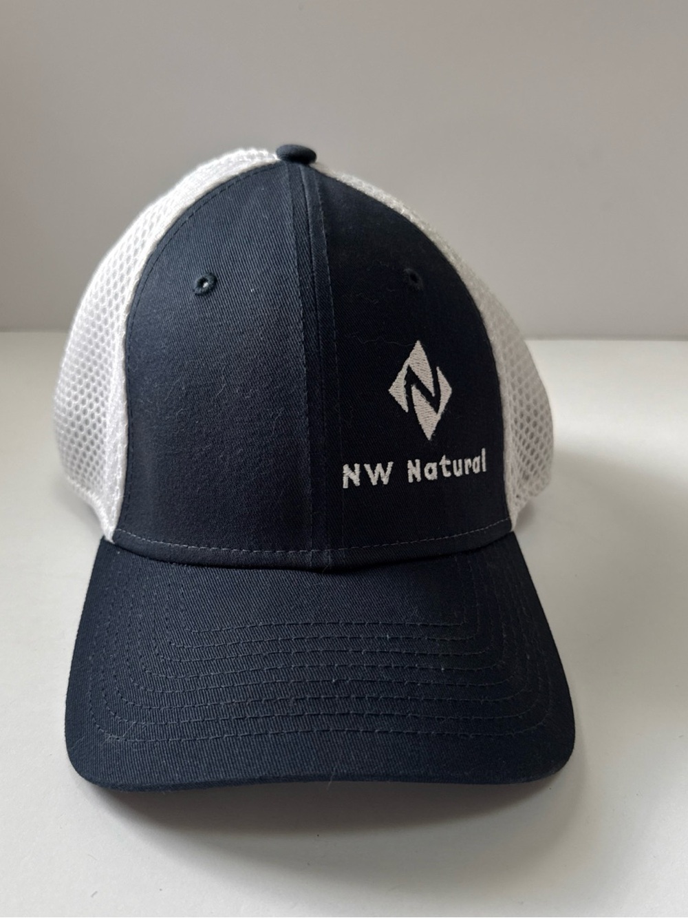 NW Natural Gas hat. Navy and white. Size large new